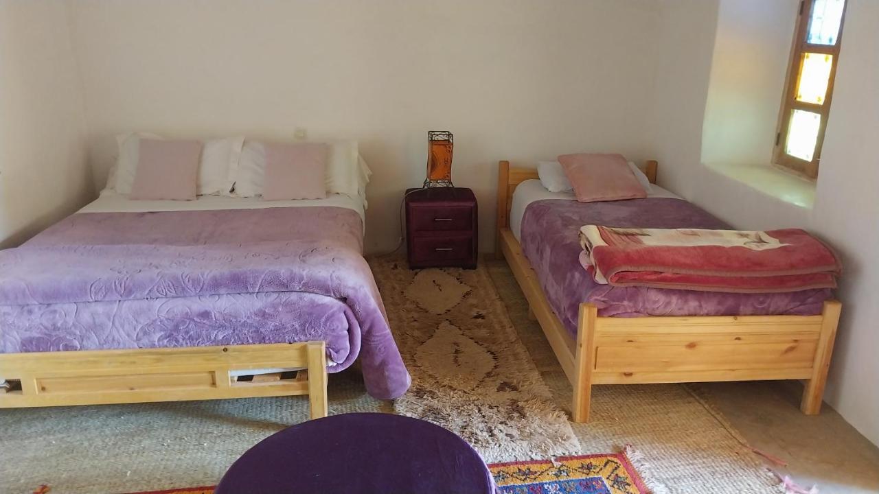Auberge Bassou Nkob Quarto foto